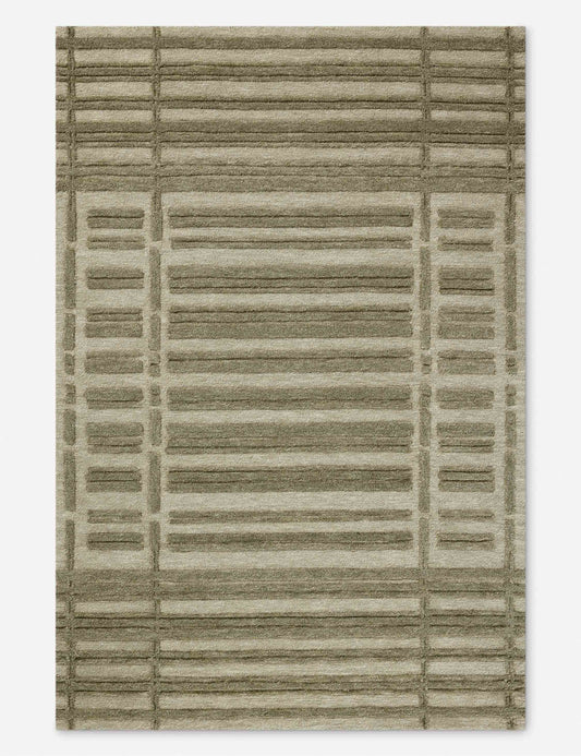 Bradley II Hand-Tufted Wool Rug by Chris Loves Julia x Loloi