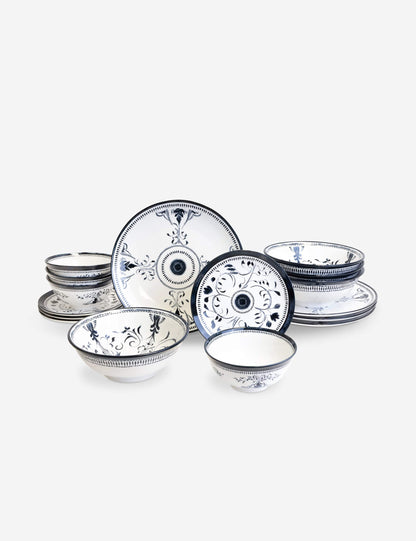 Bruges Porcelain Dinnerware by Lemieux et Cie