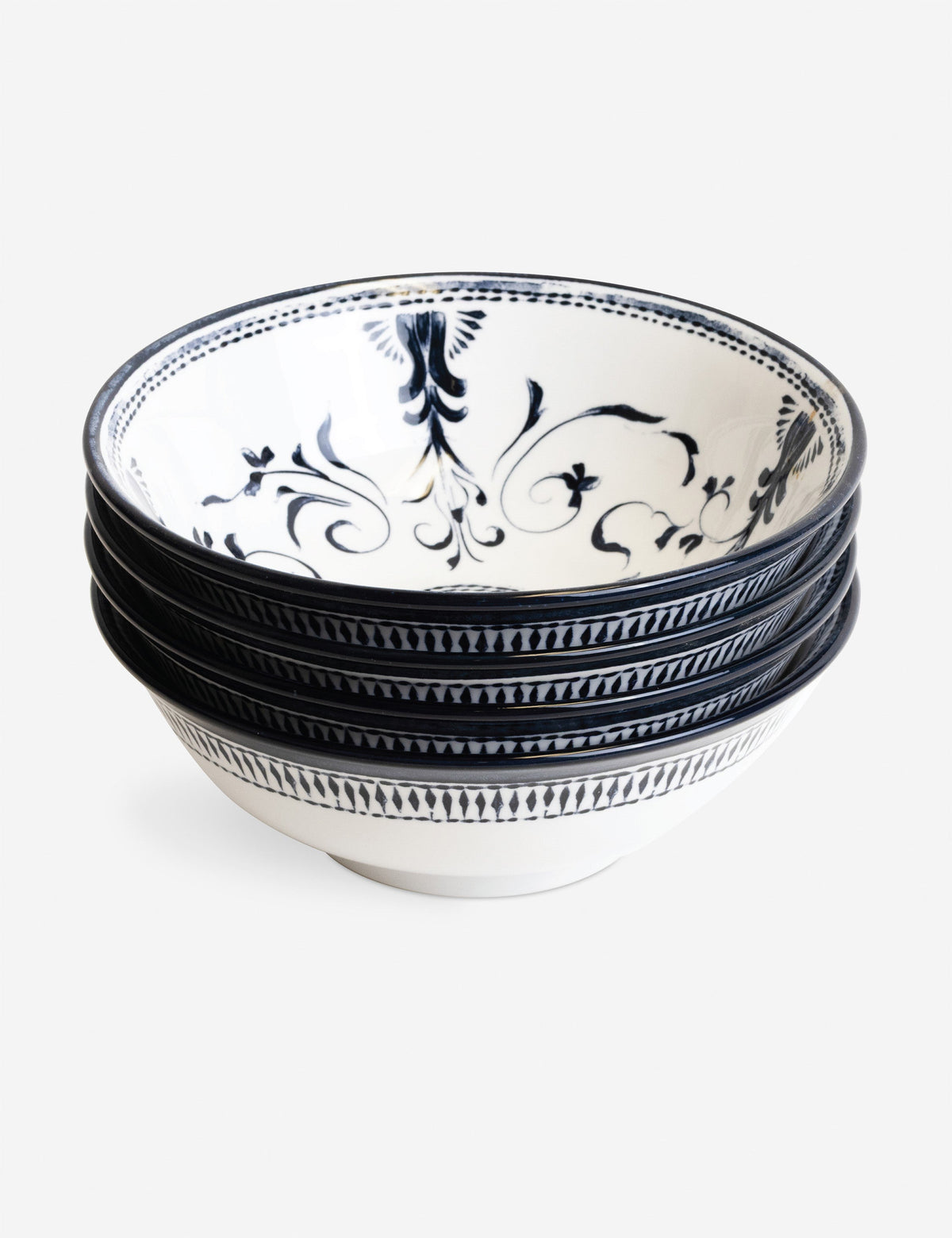 Bruges Porcelain Dinnerware by Lemieux et Cie