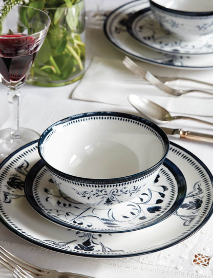 Bruges Porcelain Dinnerware by Lemieux et Cie