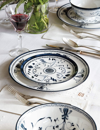 Bruges Porcelain Dinnerware by Lemieux et Cie