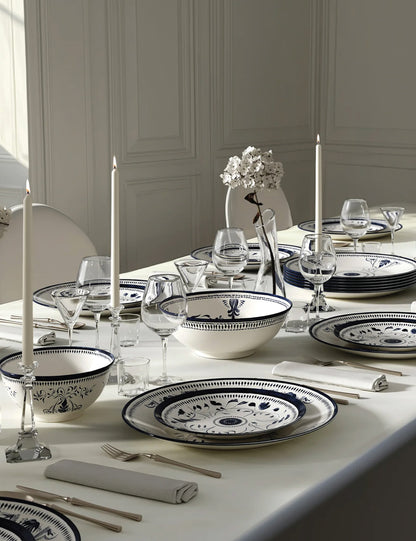 Bruges Porcelain Dinnerware by Lemieux et Cie