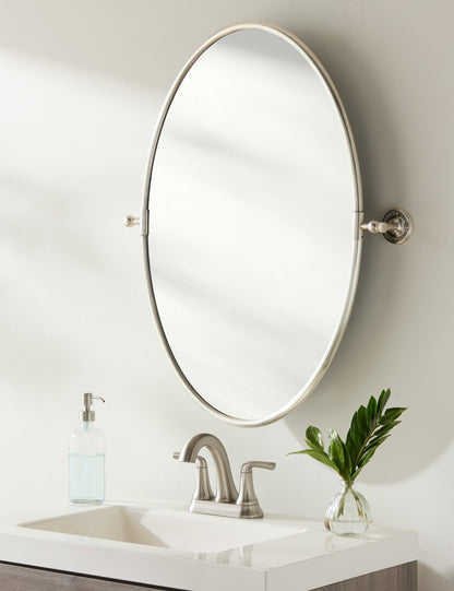 Caferro Oval Mirror