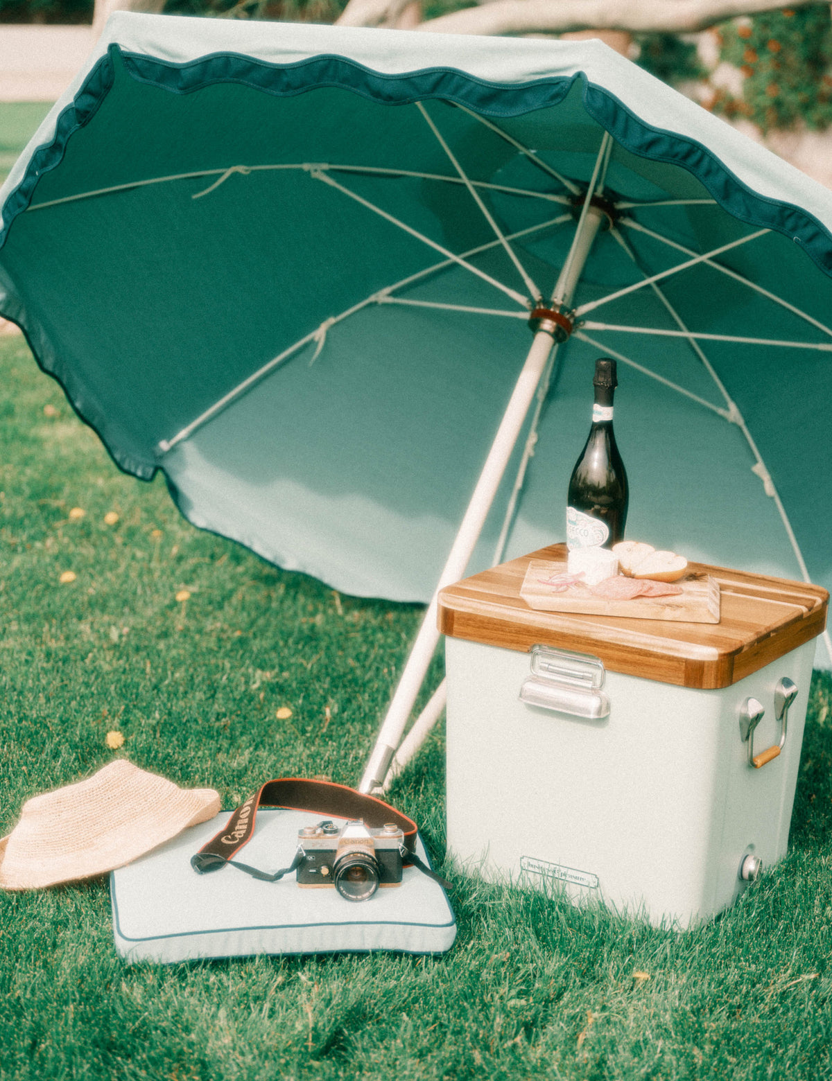 Rivie Club Umbrella by Business & Pleasure Co.