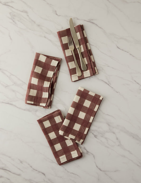 Baker Table Linens by Heidi Caillier