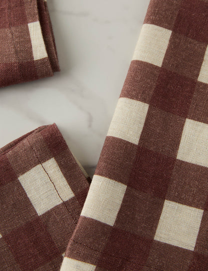 Baker Table Linens by Heidi Caillier