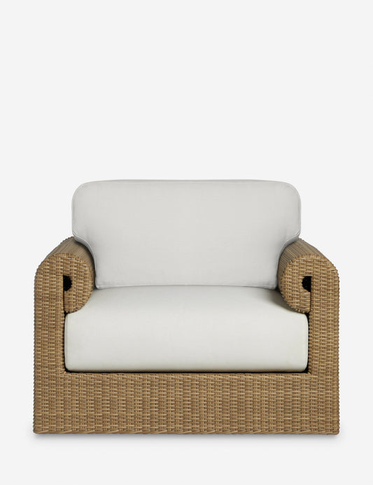 Balla Outdoor Swivel Accent Chair