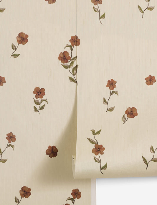 Bamonte Textile String Wallpaper by Jake Arnold