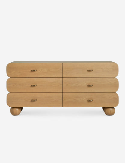 Barberi 6-Drawer Dresser