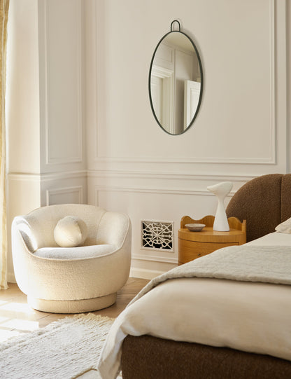 Fern Swivel Chair by Sarah Sherman Samuel