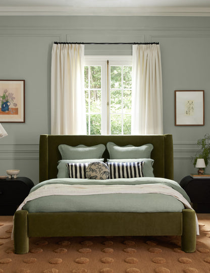 Kohta Flatweave Wool Rug by Sarah Sherman Samuel