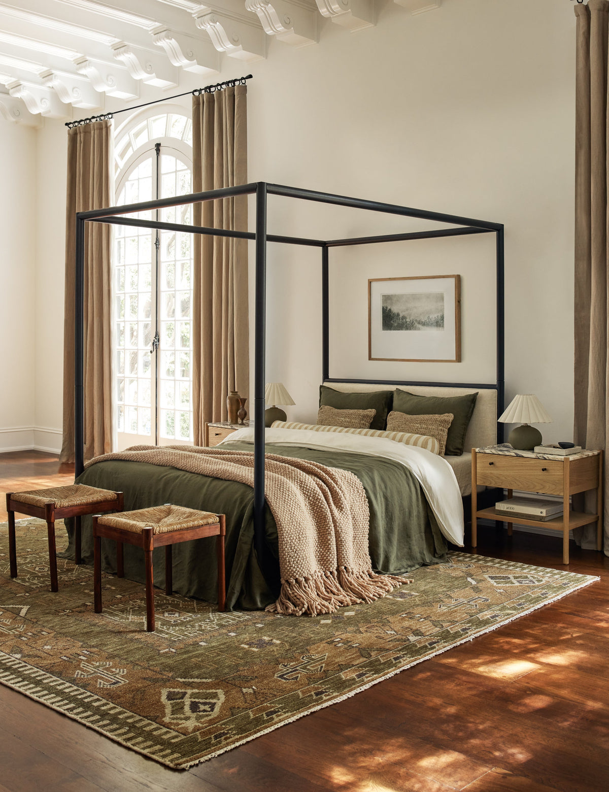 Hill Country Study I Wall Art by Aileen Fitzgerald