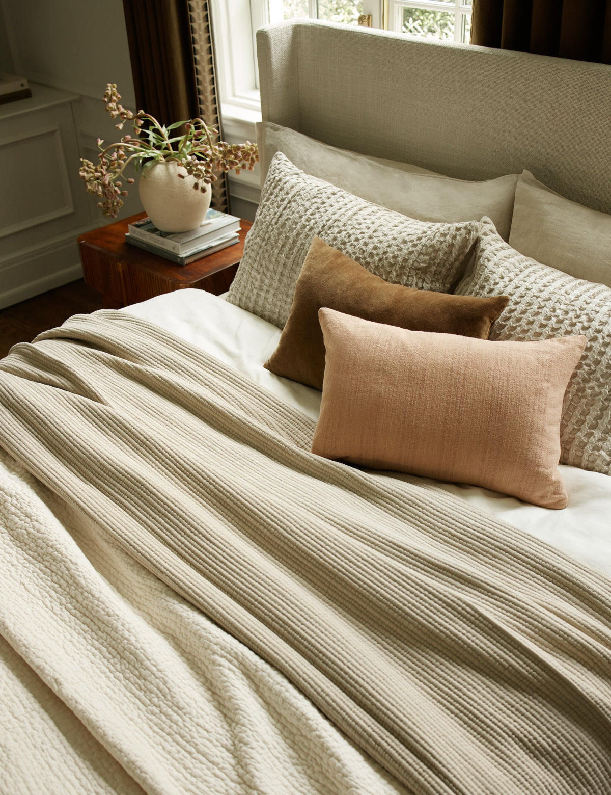Charlotte Velvet Pillow