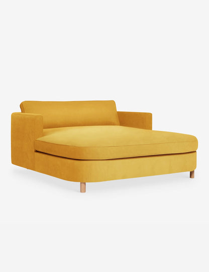 Belmont Media Lounger by Ginny Macdonald