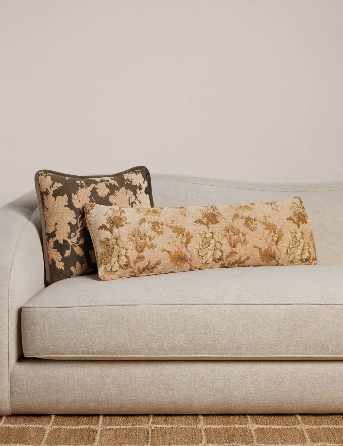 Benice Reversible Tapestry Pillow Cover by Twenty Third x Deanne