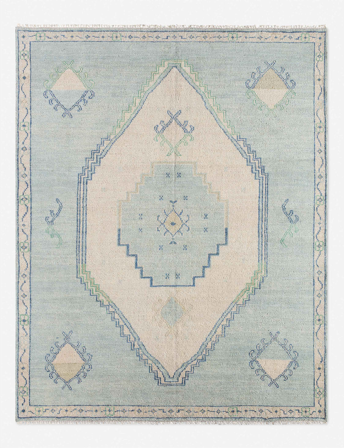 Berker Hand-Knotted Wool Rug