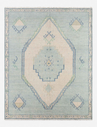 Berker Hand-Knotted Wool Rug
