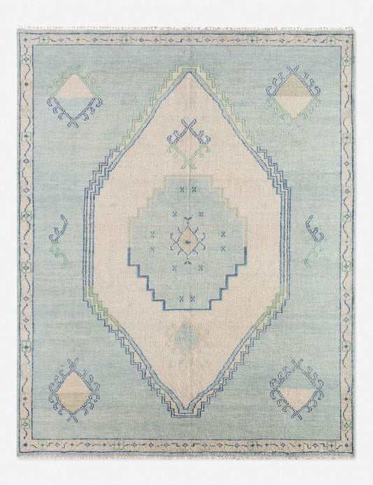 Berker Hand-Knotted Wool Rug