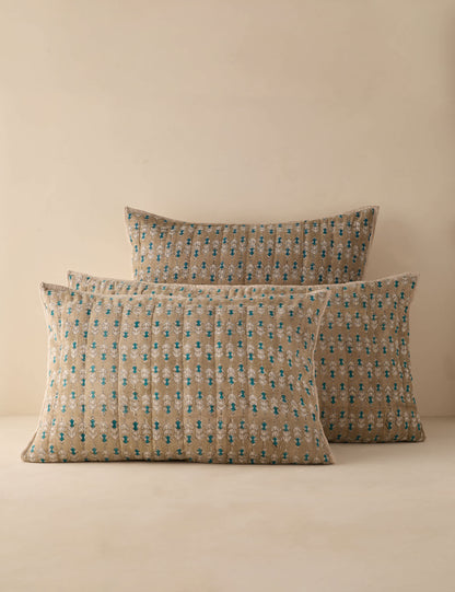 Berrien Linen Cotton Shams (Set of 2)