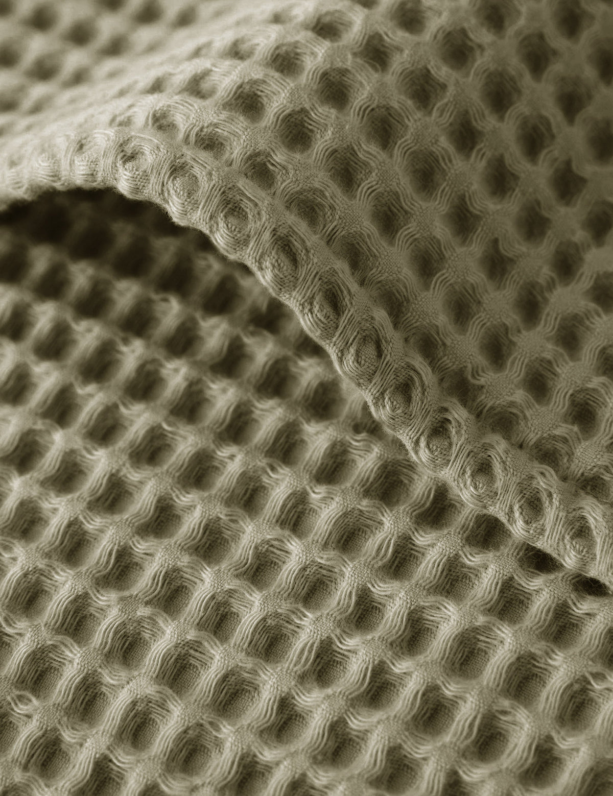 Bexley Organic Cotton Waffle Towel