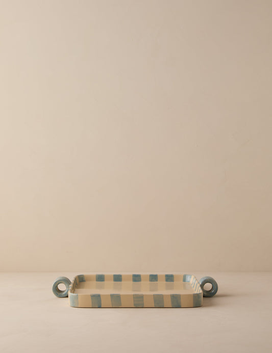 Bibbs Hand-Painted Tray