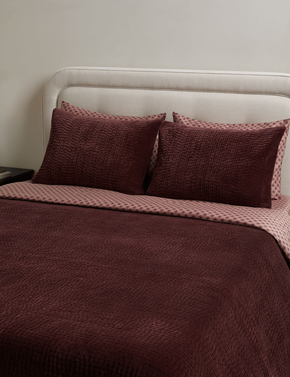 Bloomfield Velvet Quilt