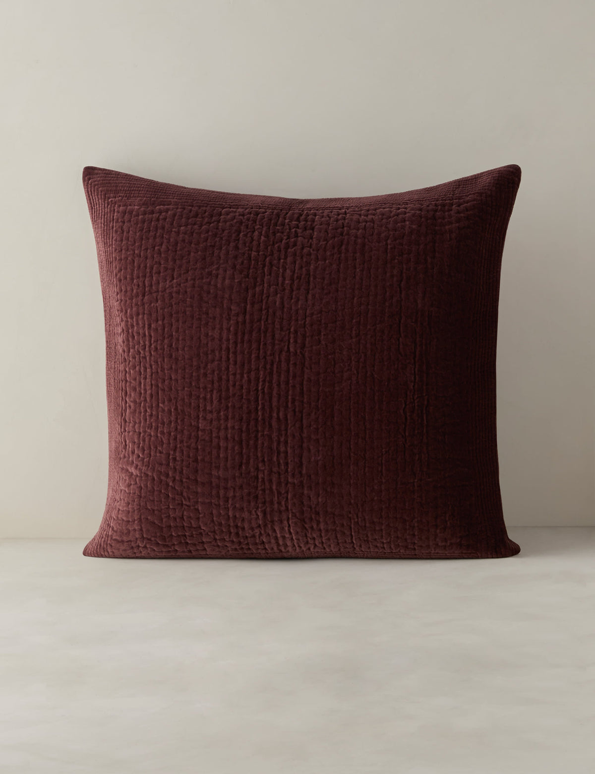 Bloomfield Velvet Sham