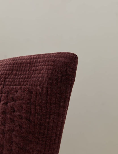 Bloomfield Velvet Sham
