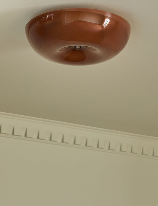 Bobbin Flush Mount Light