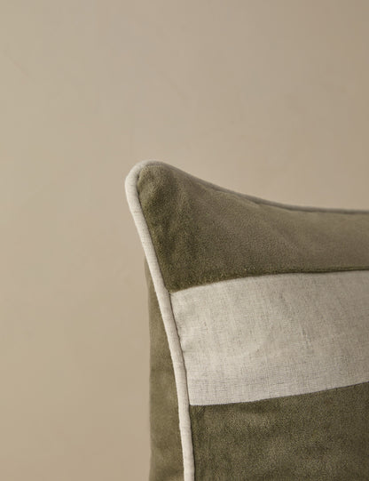 Borroto Velvet Stripe Pillow
