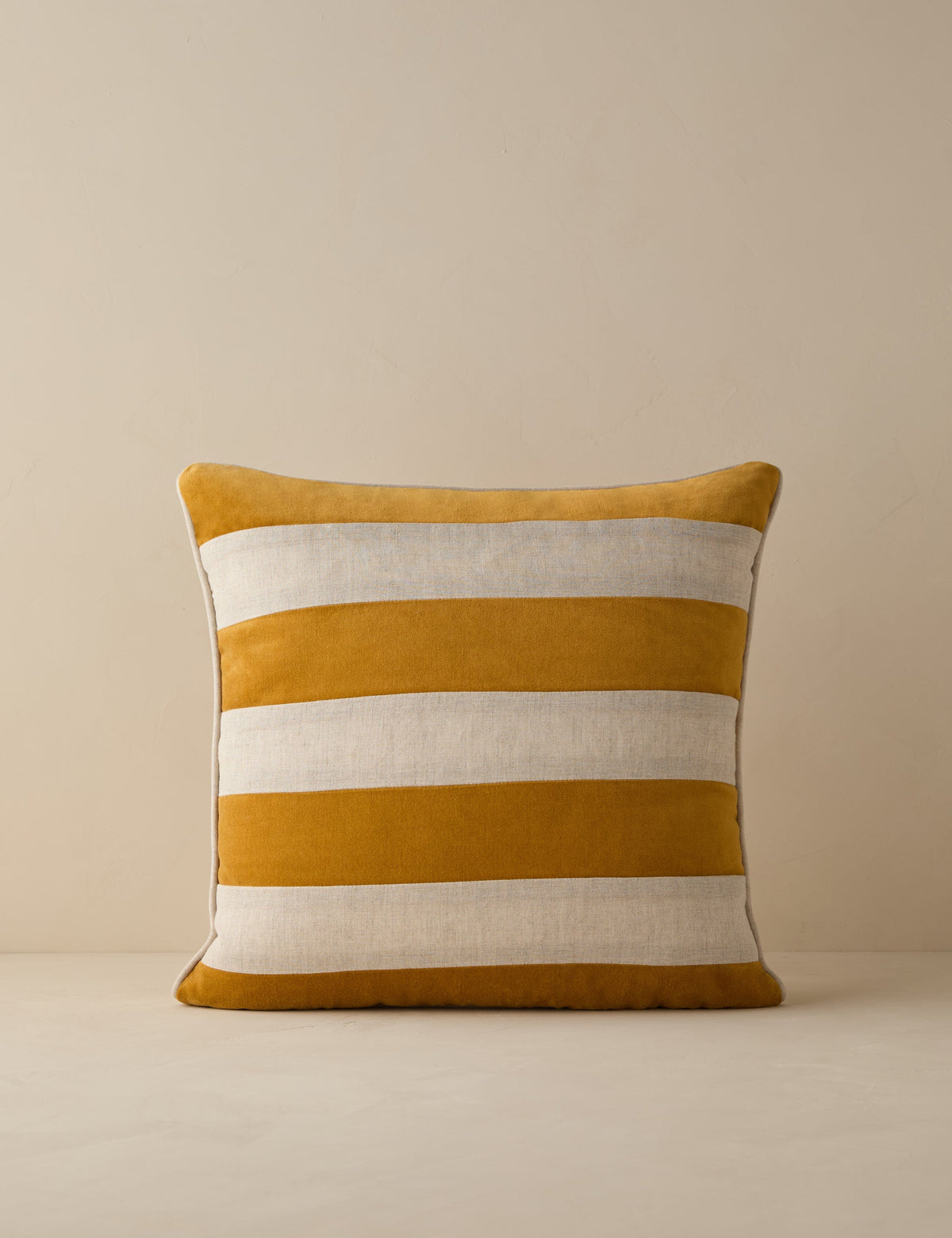 Borroto Velvet Stripe Pillow