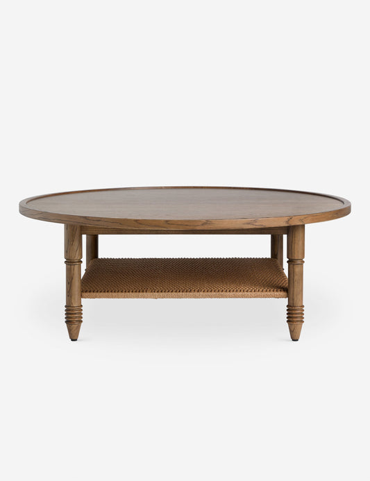 Bowland Round Coffee Table by Ginny Macdonald