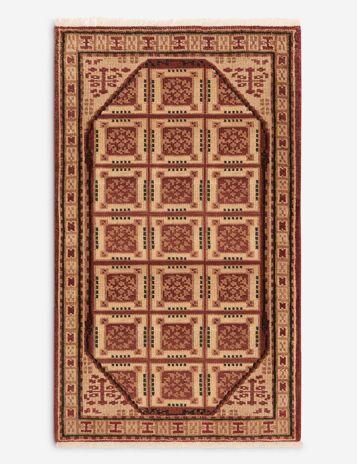 Braud Hand-Knotted Wool Rug