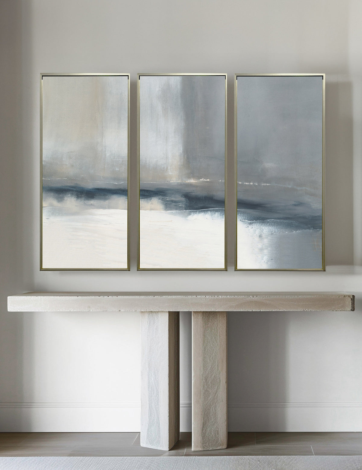 The Strand No. 5 Triptych Wall Art (Set of 3) by Carol Benson-Cobb