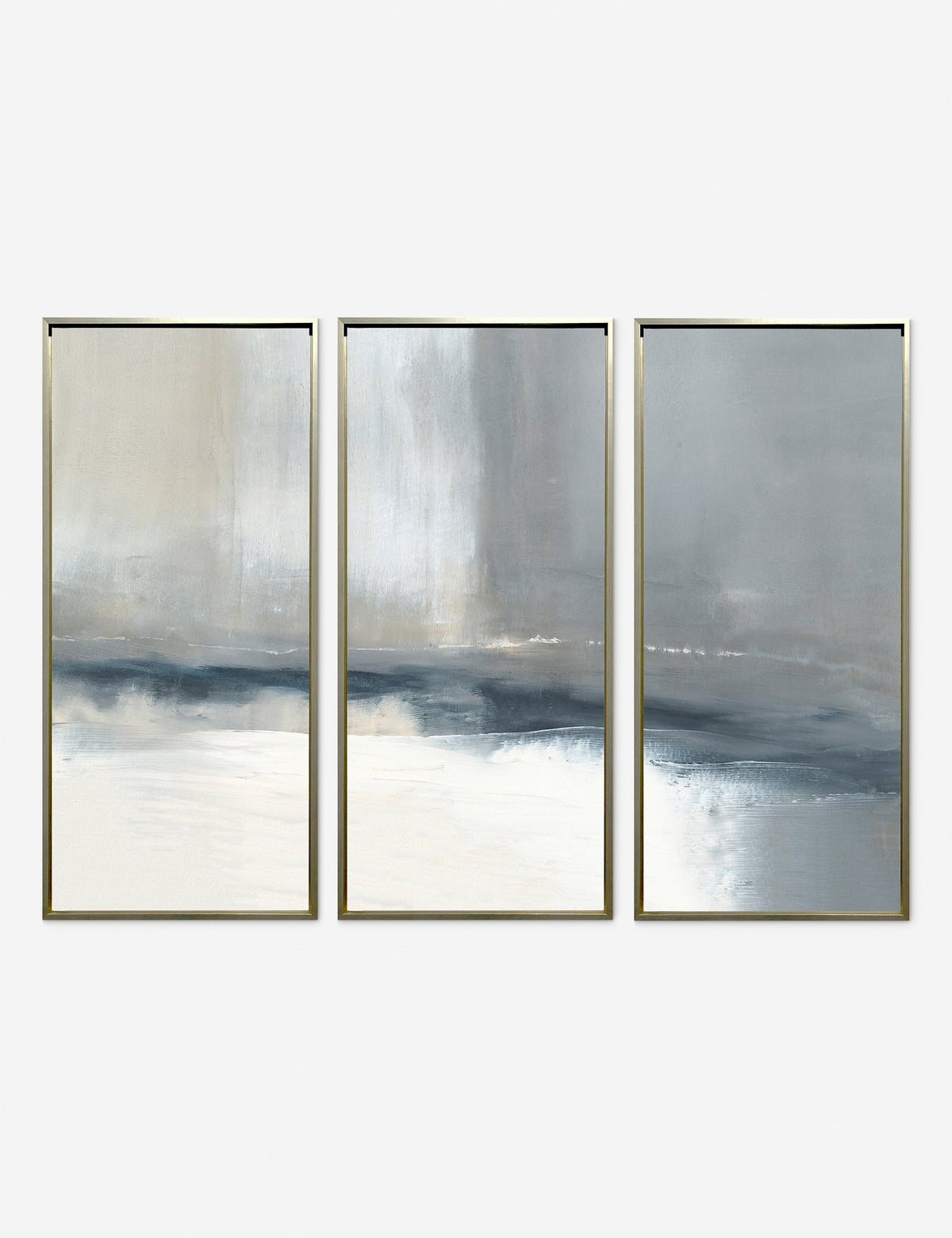 The Strand No. 5 Triptych Wall Art (Set of 3) by Carol Benson-Cobb