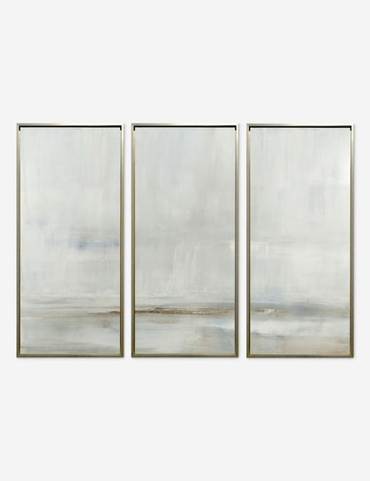 After The Storm Triptych Wall Art by Carol Benson-Cobb