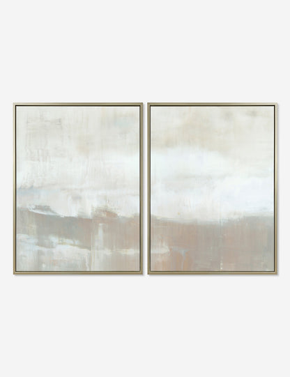 Higher Ground Diptych Wall Art (Set of 2) by Carol Benson-Cobb