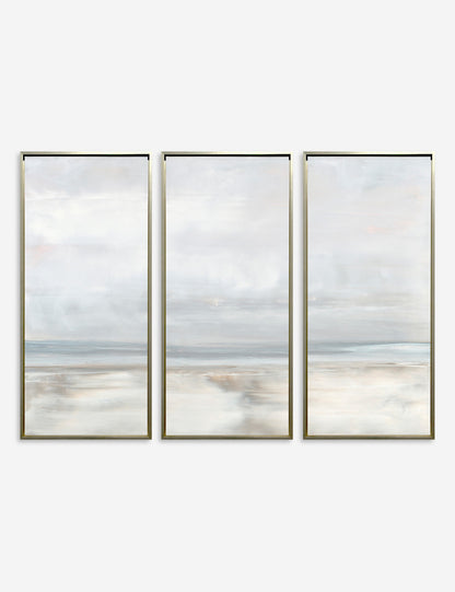 Simpatico Triptych Wall Art (Set of 3) by Carol Benson-Cobb