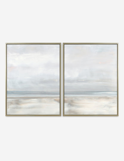 Simpatico Diptych Wall Art (Set of 2) by Carol Benson-Cobb