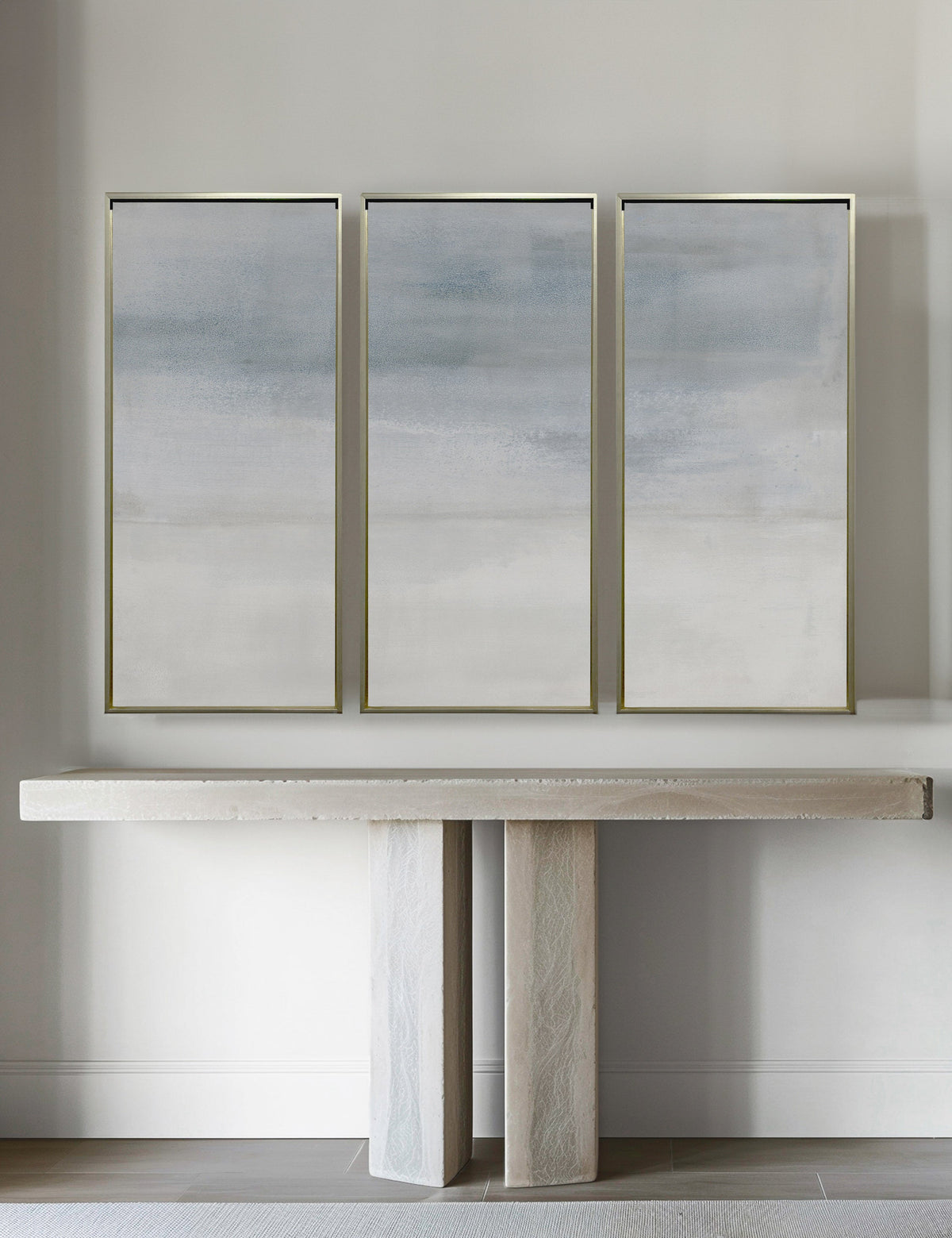 Whisper Triptych Wall Art (Set of 3) by Carol Benson-Cobb