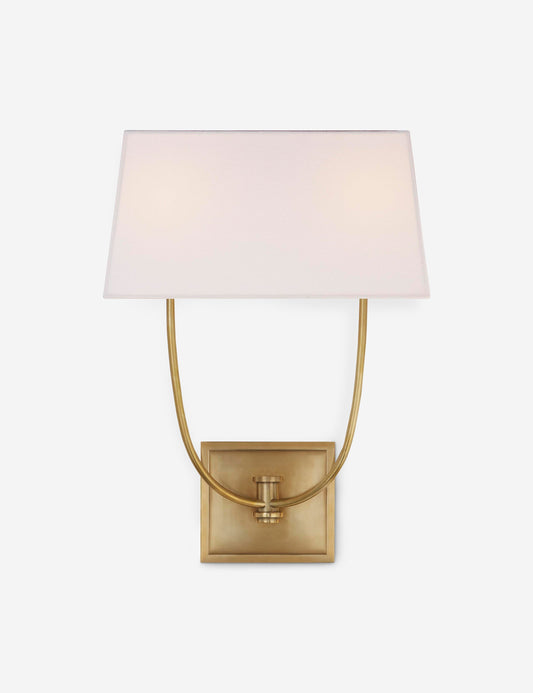 Medina Double Sconce
