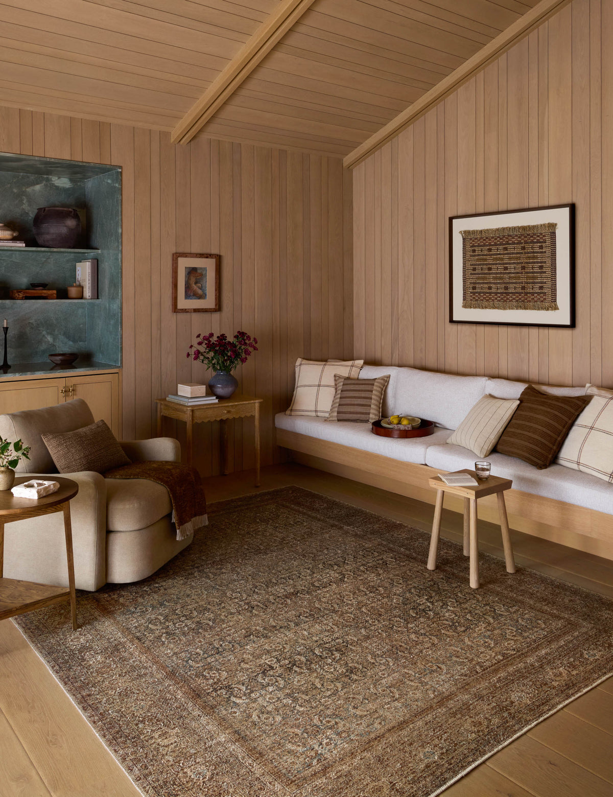 Cambria VII Jute-Blend Rug by Amber Lewis x Loloi