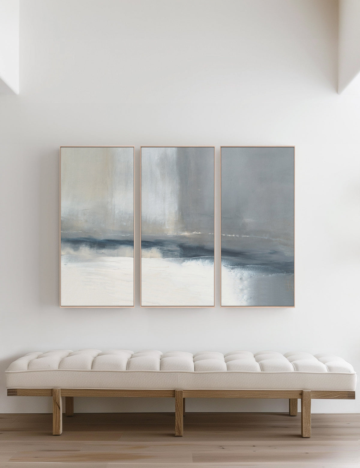 The Strand No. 5 Triptych Wall Art (Set of 3) by Carol Benson-Cobb