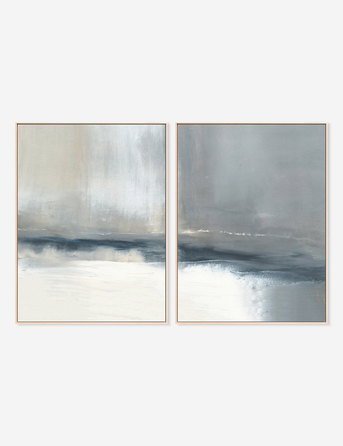 The Strand No. 5 Diptych Wall Art (Set of 2) by Carol Benson-Cobb