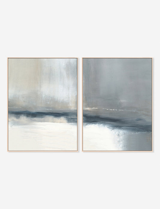 The Strand No. 5 Diptych Wall Art (Set of 2) by Carol Benson-Cobb