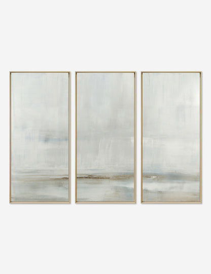 After The Storm Triptych Wall Art by Carol Benson-Cobb