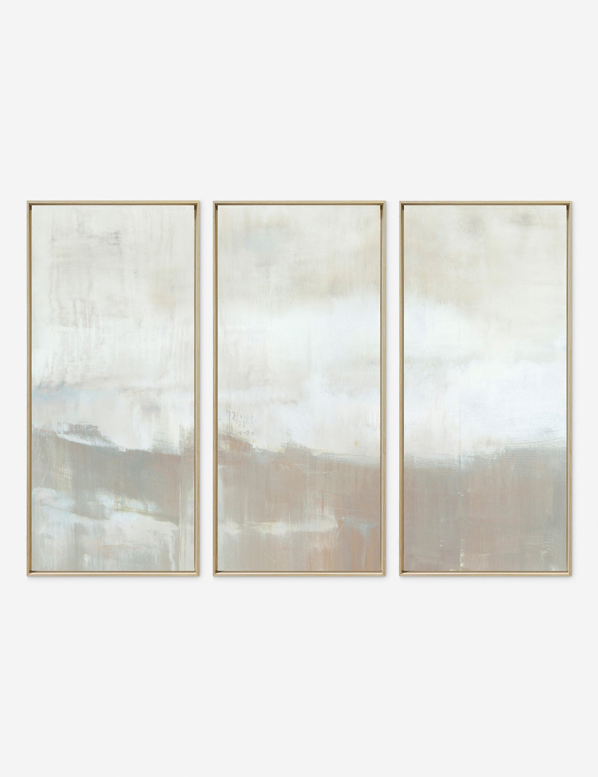 Higher Ground Triptych Wall Art (Set of 3) by Carol Benson-Cobb