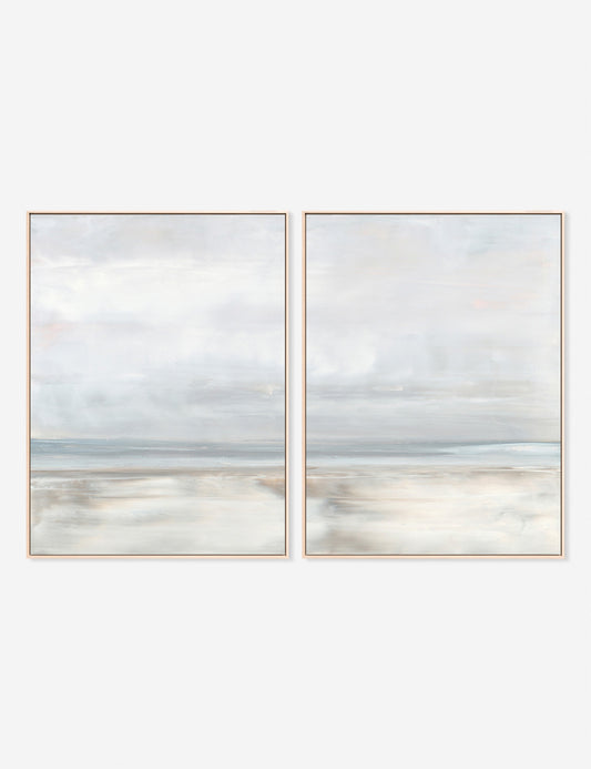 Simpatico Diptych Wall Art (Set of 2) by Carol Benson-Cobb