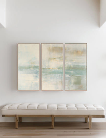 Tahoe Triptych Wall Art (Set of 3) by Carol Benson-Cobb