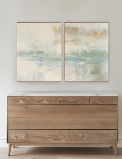 Tahoe Diptych Wall Art (Set of 2) by Carol Benson-Cobb